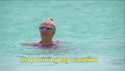 Erika Jayne Swimming Real Housewives Scene GIF