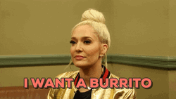 Erika Jayne Wants Burrito GIF