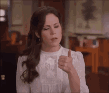 Erin Krakow Hearties Counting GIF