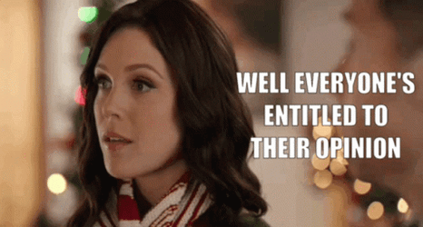 Erin Krakow What's My Opinion GIF