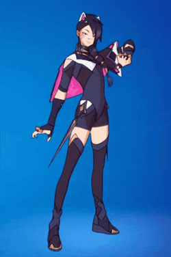 Erisa Fortnite Griddy GIF