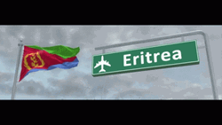 Eritrea Airport Sign