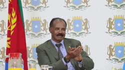 Eritrea Clapping Man