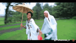 Eritrea Couple Dancing