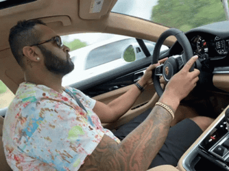 Erkenci Kus Car Driving  GIF