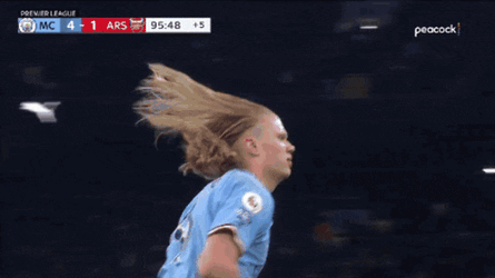 Erling Haaland Fabulous GIF