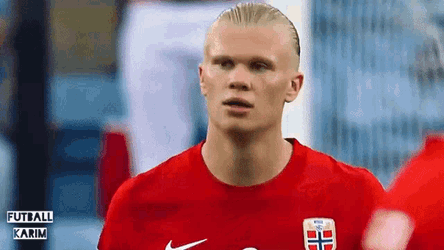 Erling Haaland Haaland Norway GIF