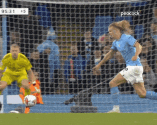 Erling Haaland Hair GIF