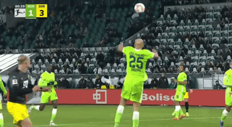 Erling Haaland Home Run Football GIF