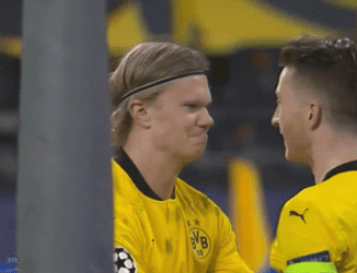 Erling Haaland Hulk GIF