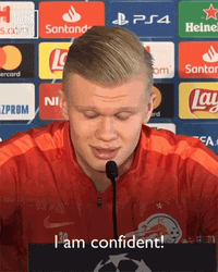 Erling Haaland Im Confident GIF