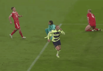 Erling Haaland Kiss Finger GIF