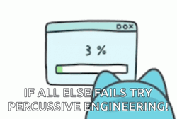 Error Bug Cat Engineering GIF