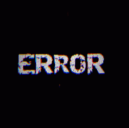 Error Glitch Crack Scratch GIF