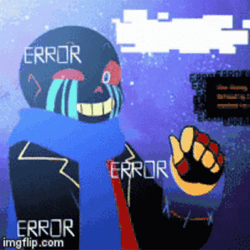 Error Sans Underverse Space GIF