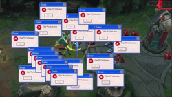 Error Tabs Mobile Legends Video Game GIF