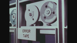 Error Tape Film Recording GIF