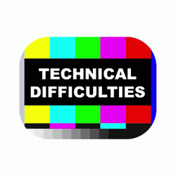 Error Technical Difficulties Color Bars GIF