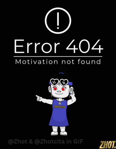 Error Written In White On Black Background GIF