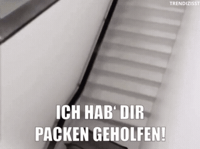 Escalator Ich Hab Dir Packen Geholfen GIF