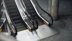 Escalator Moving Pictures GIF