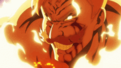 Escanor Burning In Hell Unleash Power GIF