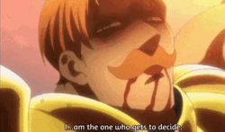 Escanor GIF