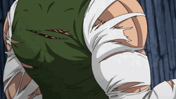 Escanor Shows The Tattoo In The Back GIF