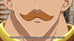 Escanor Talking To Estarossa GIF