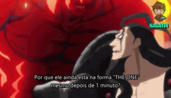 Escanor Versus Asher The Long Hair GIF