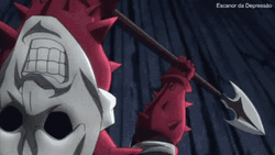 Escanor Vs Galand Release Power GIF
