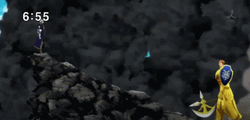 Escanor Went Up To Meliodas GIF