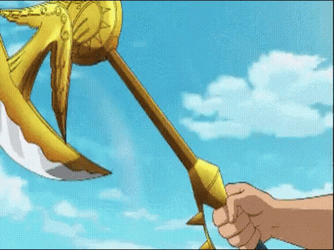 Escanor With Uno Reverse GIF