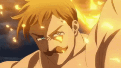 Escanor GIF