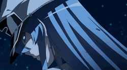 Esdeath Akame Ga Kill Angry Stare GIF