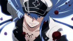 Esdeath Grin Blood Fight GIF