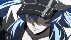Esdeath Hagelsprung Ice Boulder GIF