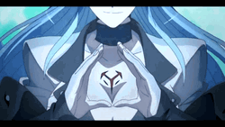 Esdeath Mahapadma Time Freeze GIF