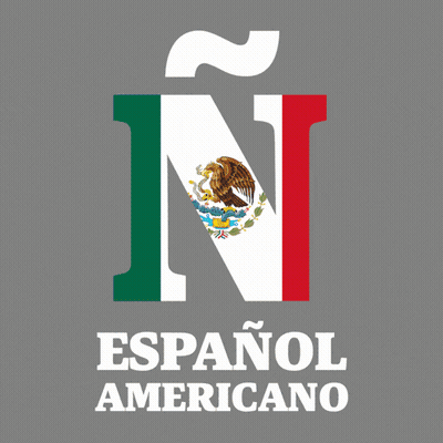 Espanol Americano Logo With Letter N GIF