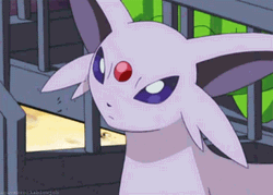 Espeon Lock In Cage  GIF