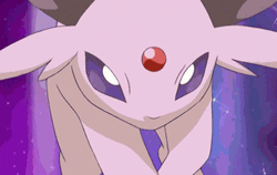 Espeon Throwing Star Magic  GIF