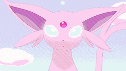 Espeon Transforms Back To Normal GIF