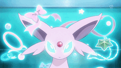 Espeon Uses Elevating Power To Things  GIF