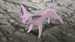 Espeon Uses Levitating Powers  GIF