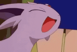 Espeon Wants To Cuddle  GIF