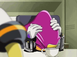 Espio The Chameleon Angry GIF