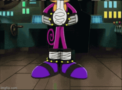 Espio The Chameleon Invisible GIF