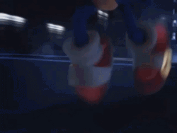 Espio The Chameleon Running GIF