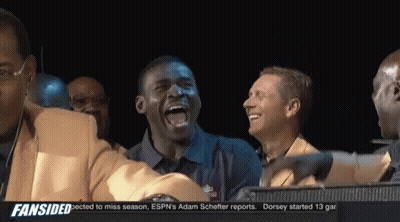 ESPN Adam Schefter Reported Dorsey Started 13 Gar GIF