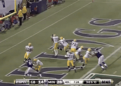 ESPN Broadcasting Green Bay Packers Vs Washington Redskins GIF